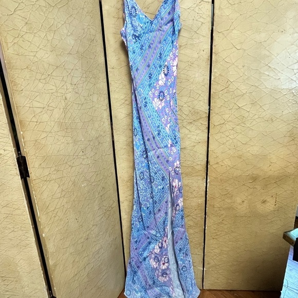 Jens pirate booty free people Fairytale Skinny Dip Maxi Dress small NWT - Picture 5 of 10